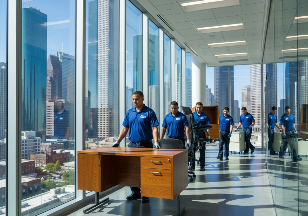 Commercial Movers Houston TX — Service 1