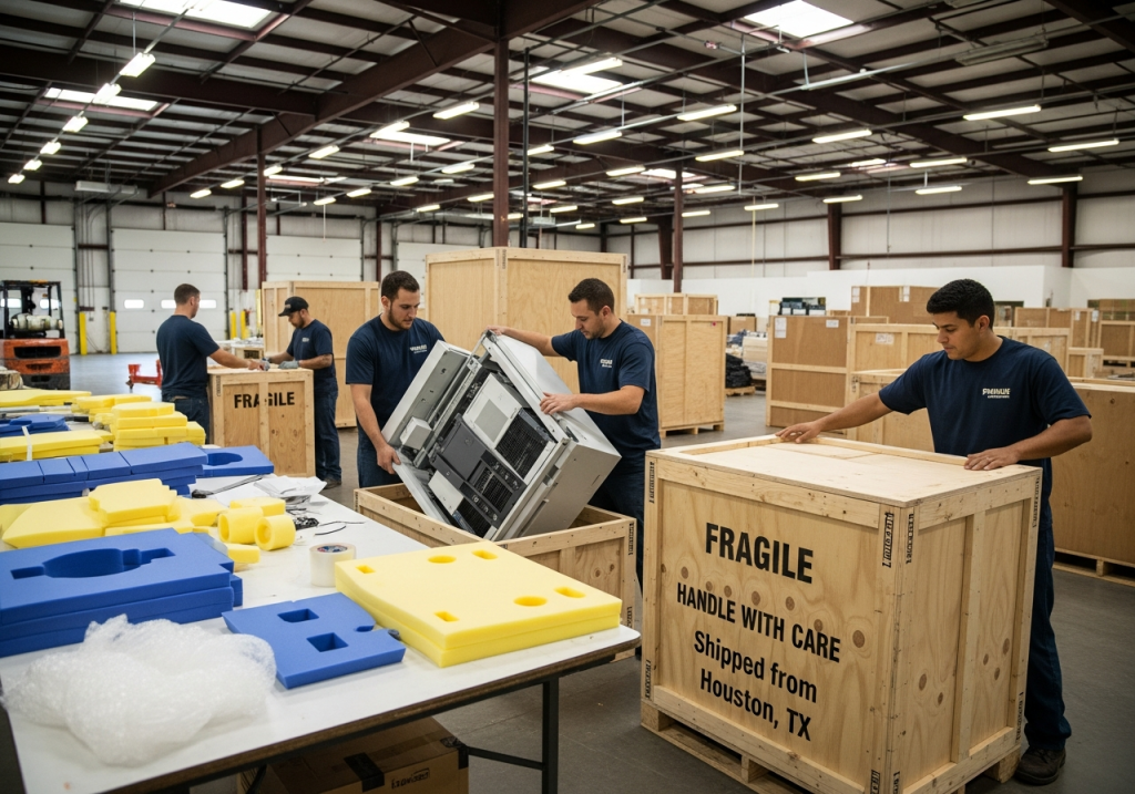 Commercial Movers Houston TX — Service 6