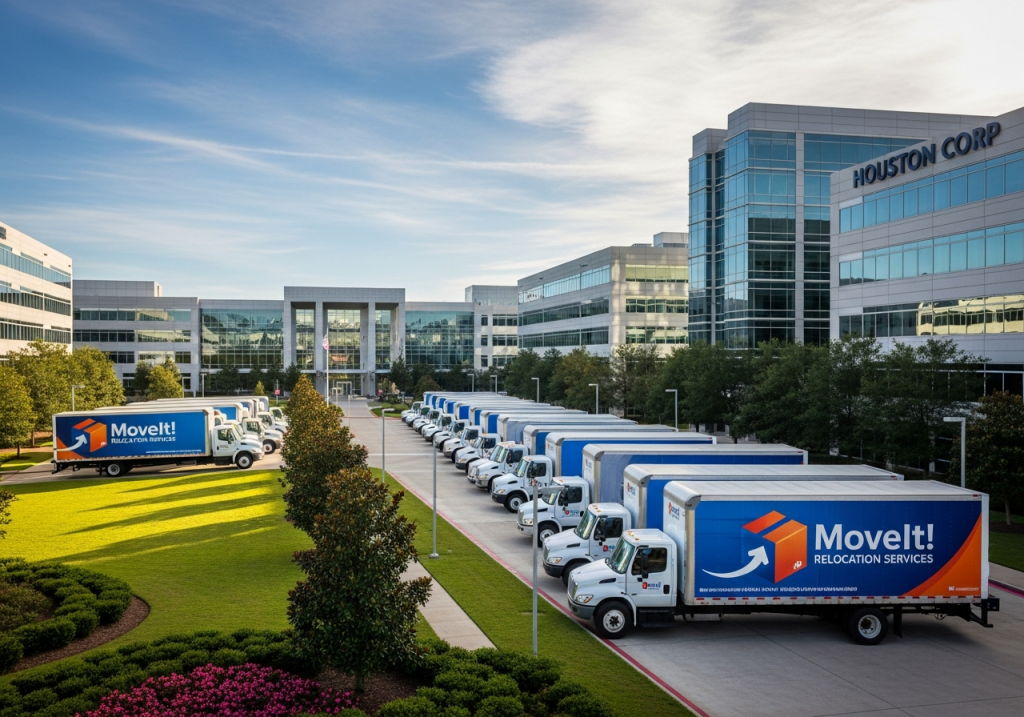 Commercial Movers Houston TX — Work 3