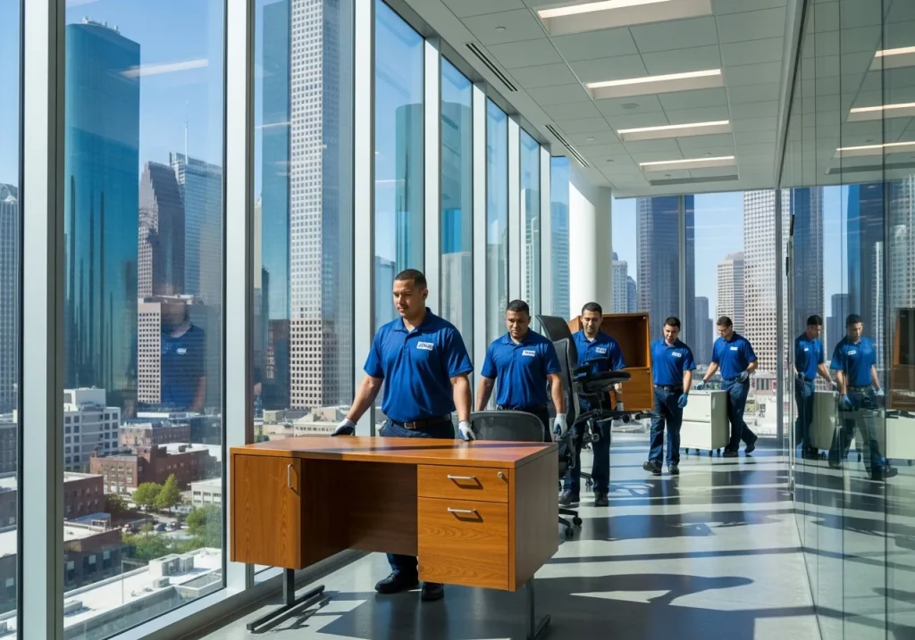 Commercial Movers Houston — Service 1