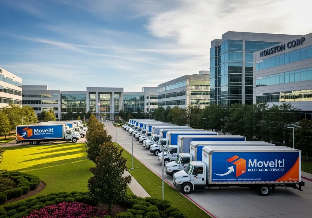 Commercial Movers Houston TX — Work 3
